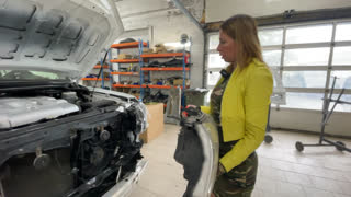 ФОРМИРУЕТСЯ МОРДА КРУЗАКА 300. ПЕРЕДЕЛКА ИЗ 200