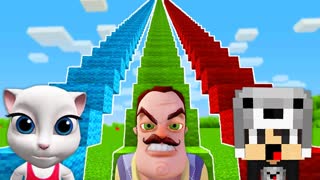 ВЫБЕРИ ПРАВИЛЬНУЮ ЛЕСТНИЦУ В МАЙНКРАФТ