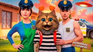 ЭТО МОЙ ПОСЛЕДНИЙ ДЕНЬ В ЭТОМ ДОМЕ 📺 SCHOOLBOY RUNAWAY Весёлый Кот