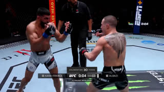 Лучшие моменты UFC Вегас 74: Кара-Франс vs Альбази