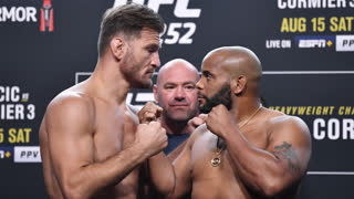 Битвы взглядов UFC 252: Миочич vs Кормье 3