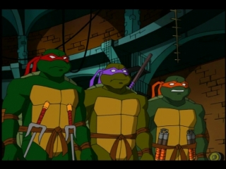 Мутанты черепашки ниндзя. Новые приключения! (1 сезон 10 серия) - Шреддер атакует. Часть 1 (The Shredder Strikes, Part 1)