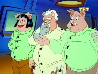 Маска (3 сезон 8 серия) - Когда свиньи правили миром (When Pigs Ruled the Earth)