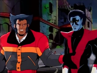 Люди Икс (4 сезон 1 серия) - Ночной Змей (Nightcrawler)