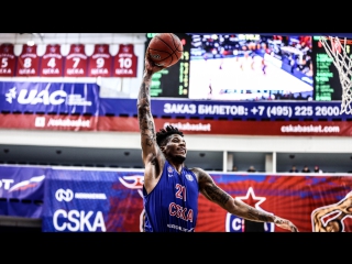 Will Clyburn Rises High For A Slam