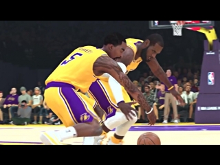 Ночной кошмар Леброна