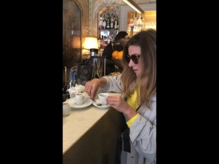 Жанна и кофе .... с перцем