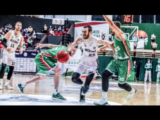 UNICS vs Nizhny Novgorod Highlights April 29, 2018