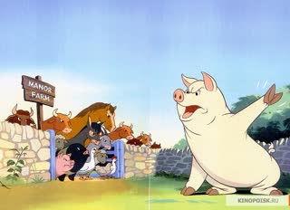 Звероферма (Скотный двор) 1954 год ♥ Мультики для детей мультсериалы