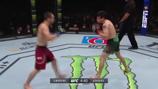 Хайлайт турнира UFC Мексика: Родригез vs Стивенс