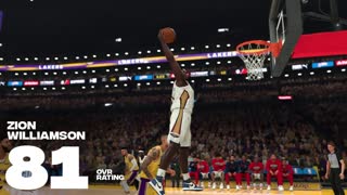 NBA 2K20: Next Up Feat. Zion Williamson