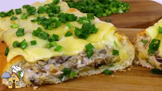 Обалденный перекус! Вкусно так,что невозможно устоять!