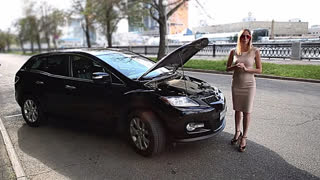 Выбор есть. Тест драйв от Лисы - Мазда/Mazda СХ-7. Как производитель оплошал с моторами. Лиса Рулит.