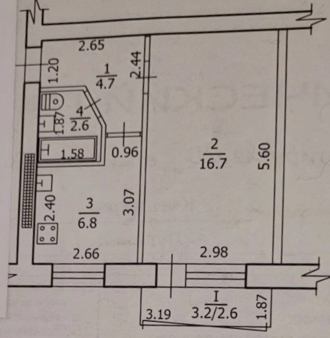 Продам 1-комнатную квартиру на кв. Комарова, 1-А 5/5 Дом кирпичный, ухоженный подъезд Рядом рынок, супермаркет, детский сад и все необходимое для жизни Квартира не угловая, очень сухая и теплая Документы РФ, все готово к быстрой сделке Цена 3 800 000 р. +7959 146 56 95 +7919 876 43 27...