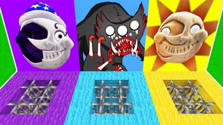 ВЫБЕРИ ТЮРЕМНУЮ ЯМУ СОЛНЦЕ И ЛУНА КИЛЛИ ВИЛЛИ ФНАФ 9 В МАЙНКРАФТ FNAF 9 SCP